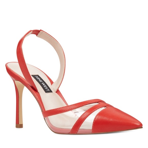 Nine West Exemplify Synthetic Pumps - Picture 1 of 15